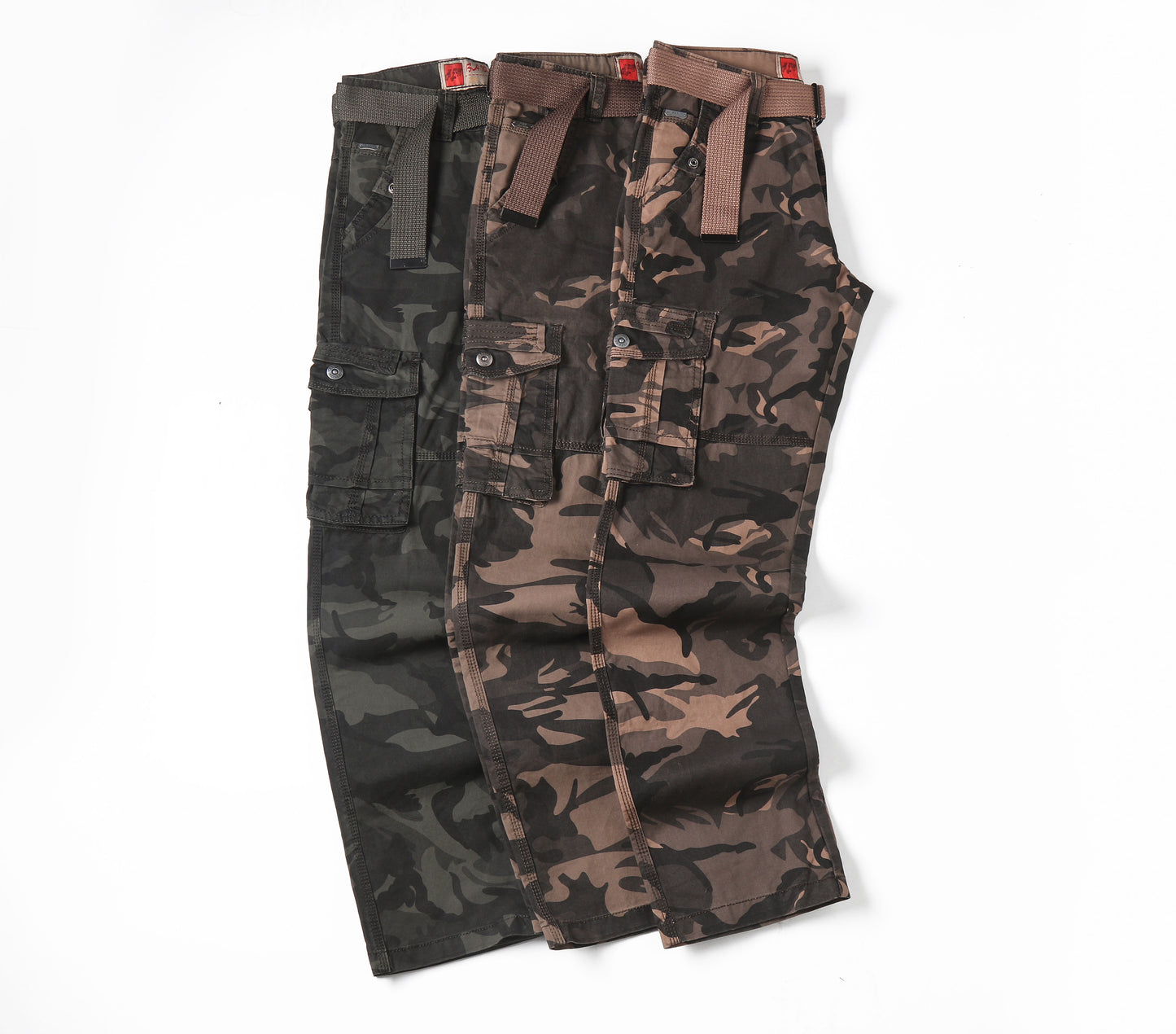 Camo Hiking Pants