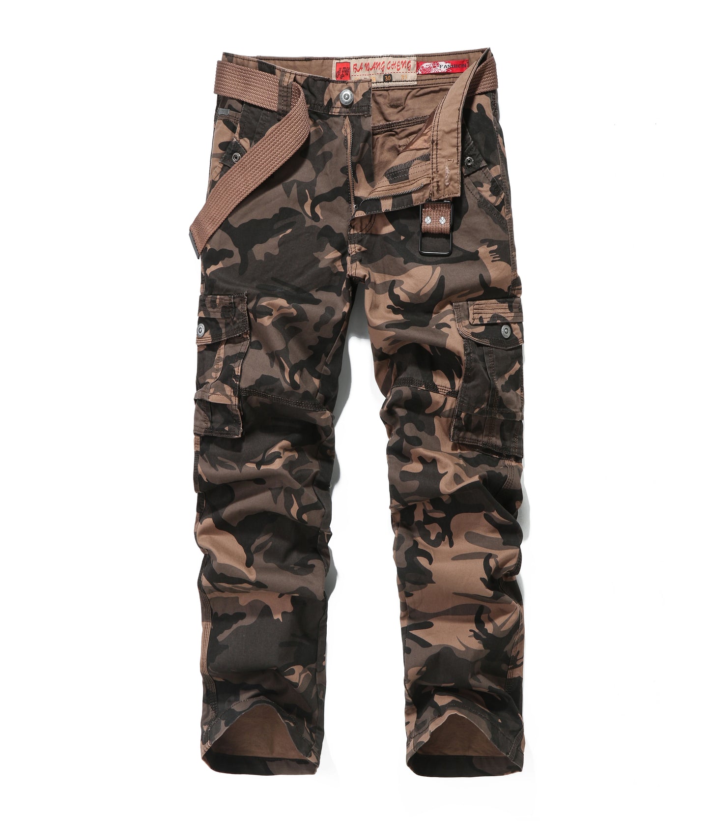 Camo Hiking Pants