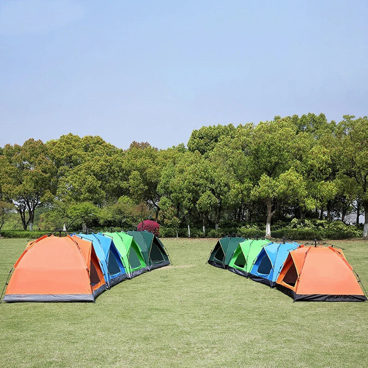 Automatic Lazy Tent