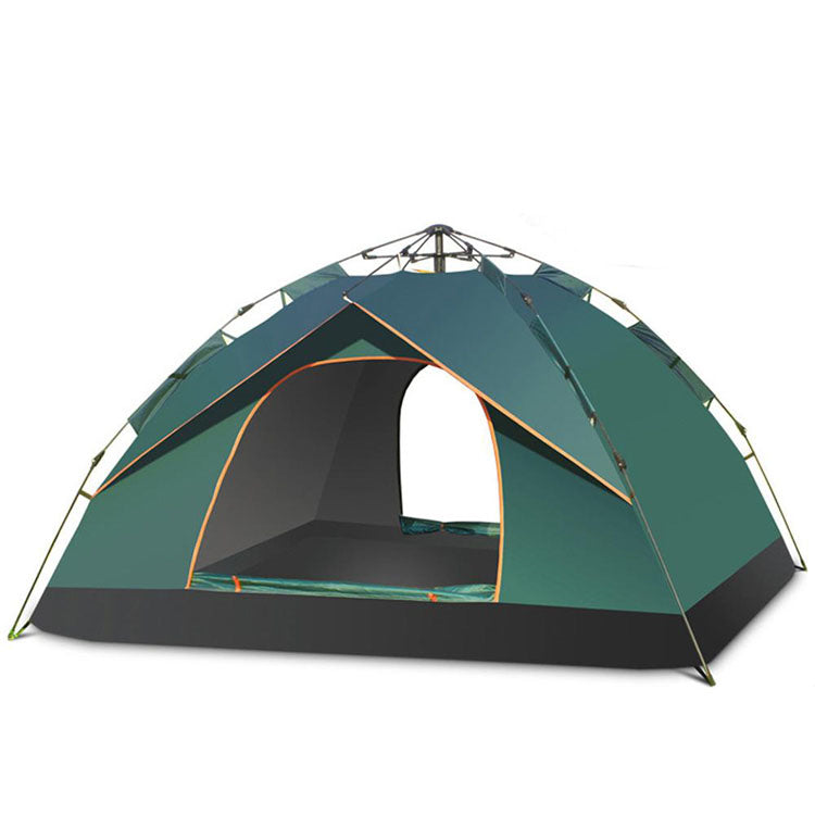Automatic Lazy Tent