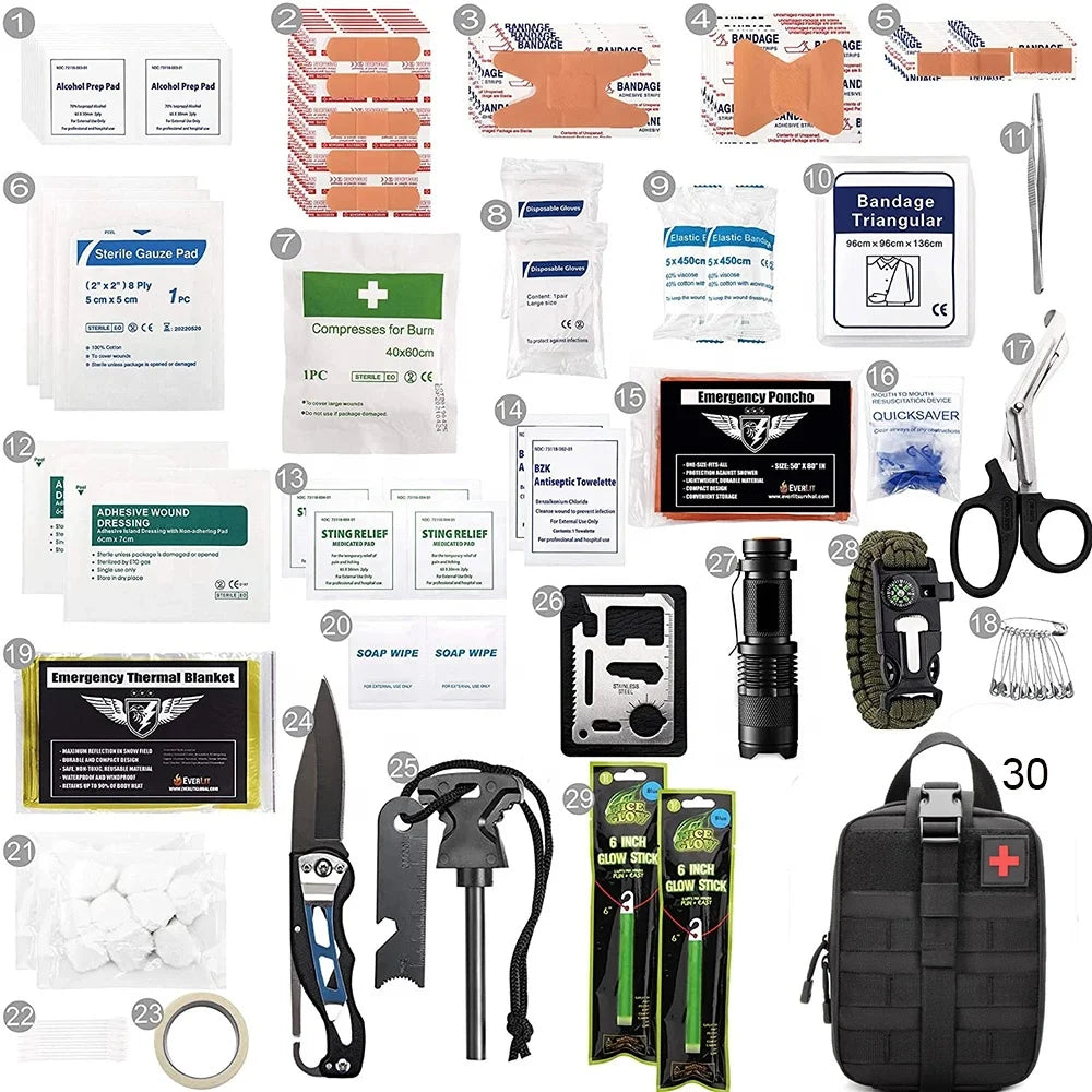 First Aid Survival Kit