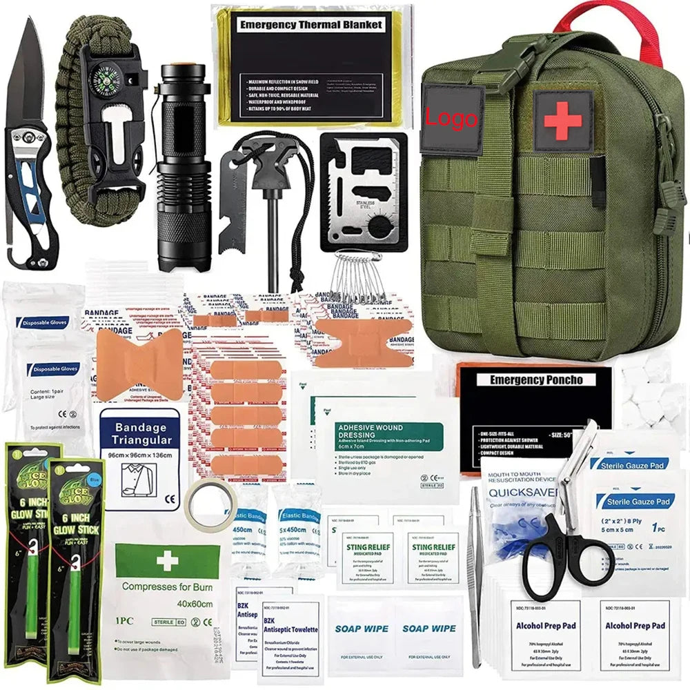 First Aid Survival Kit