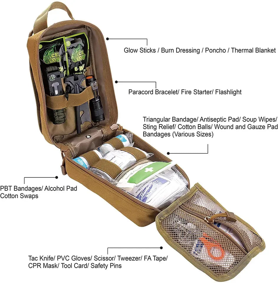 First Aid Survival Kit