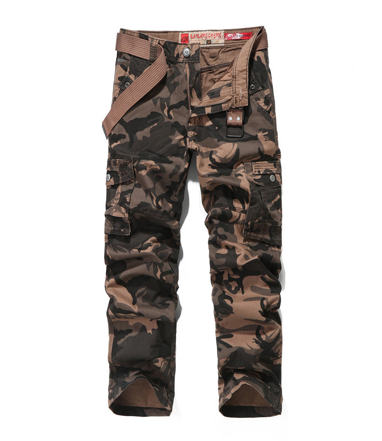 Camo Hiking Pants
