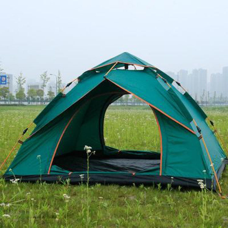 Automatic Lazy Tent