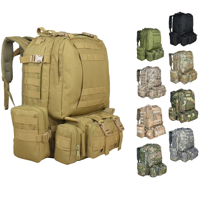 Tactical Assault Backpack