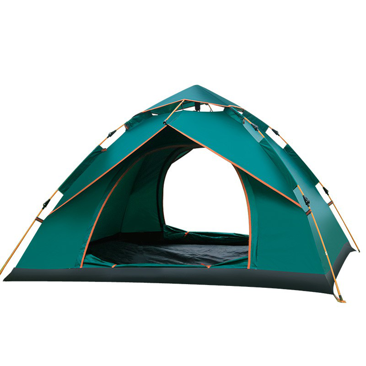 Automatic Lazy Tent
