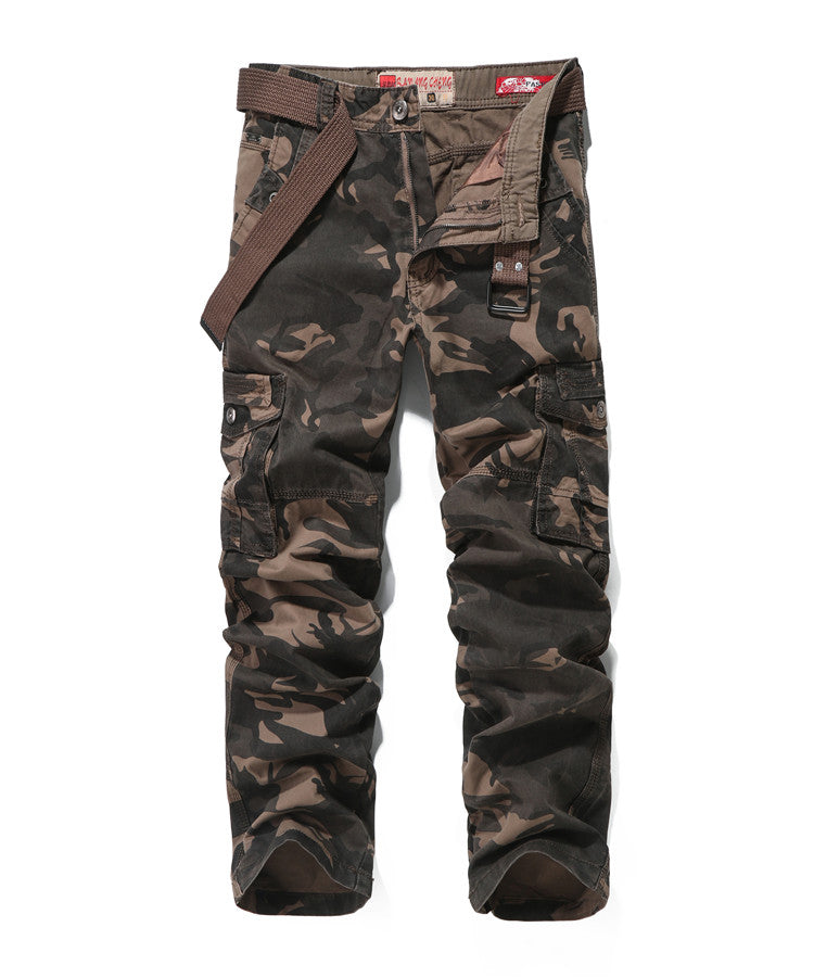 Camo Hiking Pants