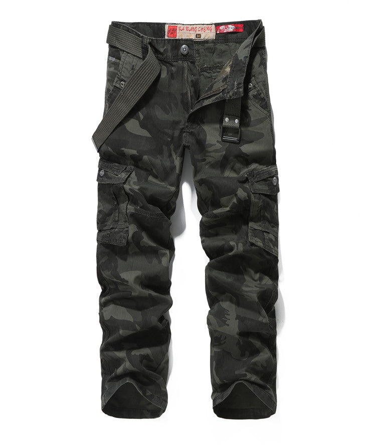 Camo Hiking Pants