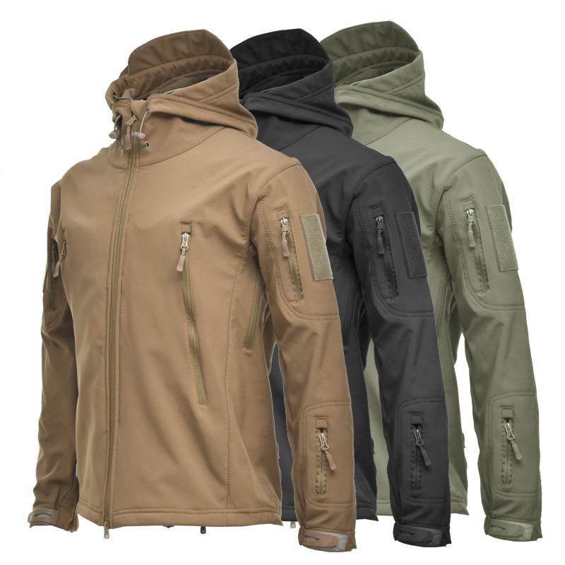 Unisex Softshell Jacket