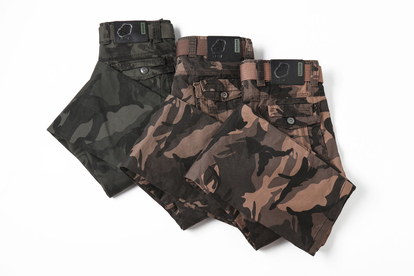 Camo Hiking Pants